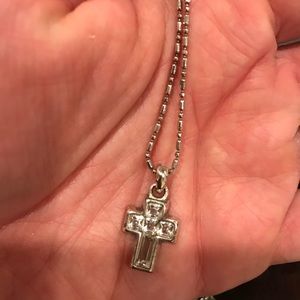 Cross necklace
